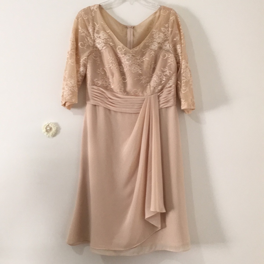 Mother of the bride dress.